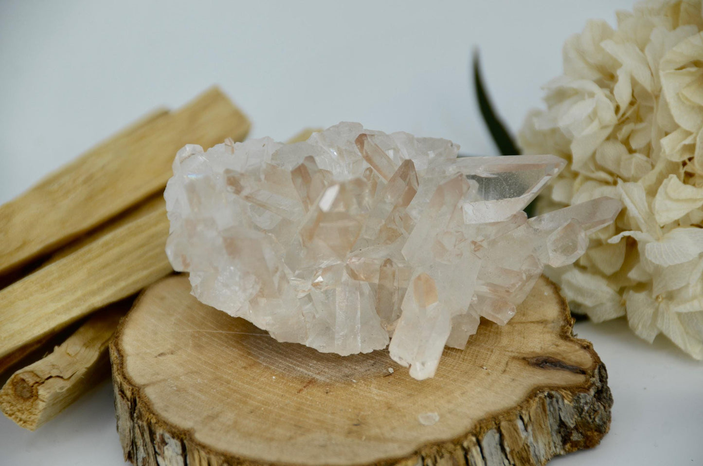 Starbrary Quartz Cluster