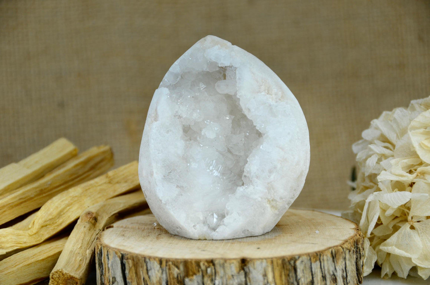 Chalcedony Geode