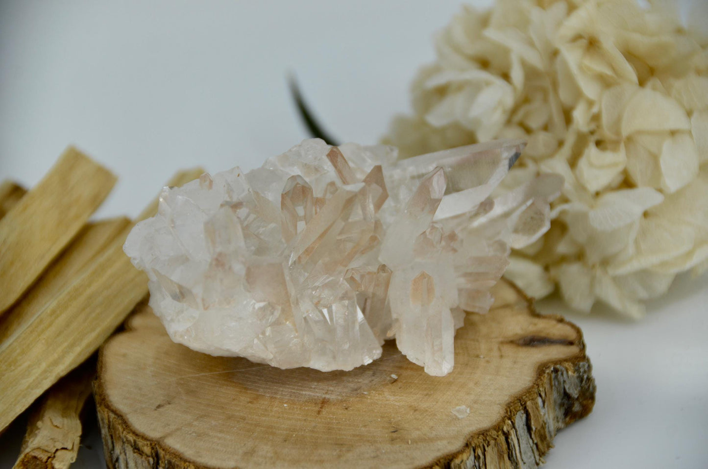 Starbrary Quartz Cluster