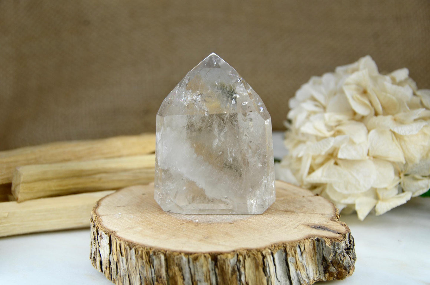 Smoky Quartz Point