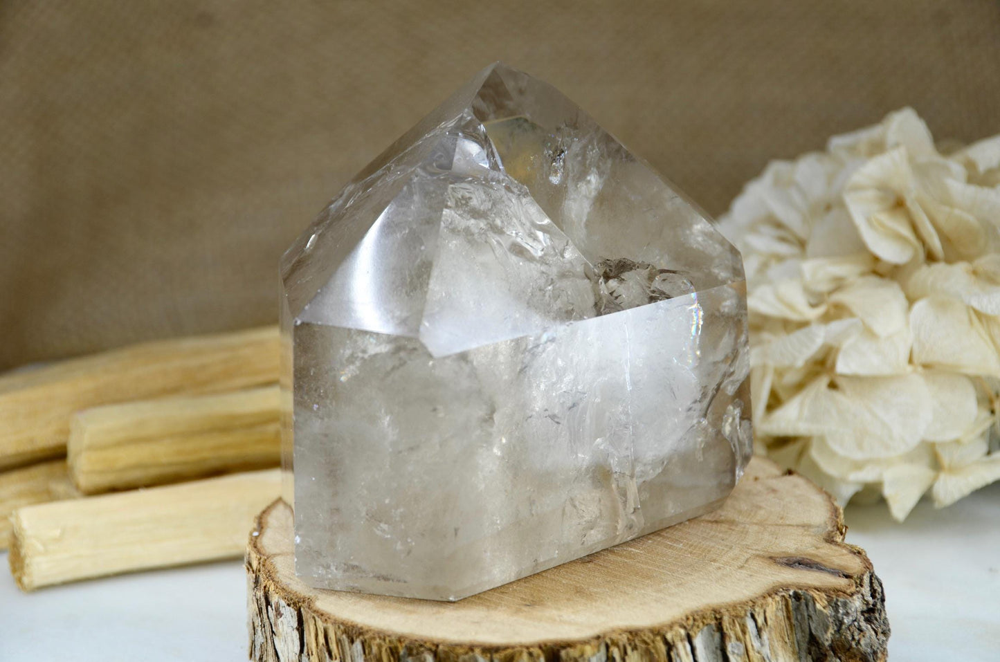 Smoky Quartz Point