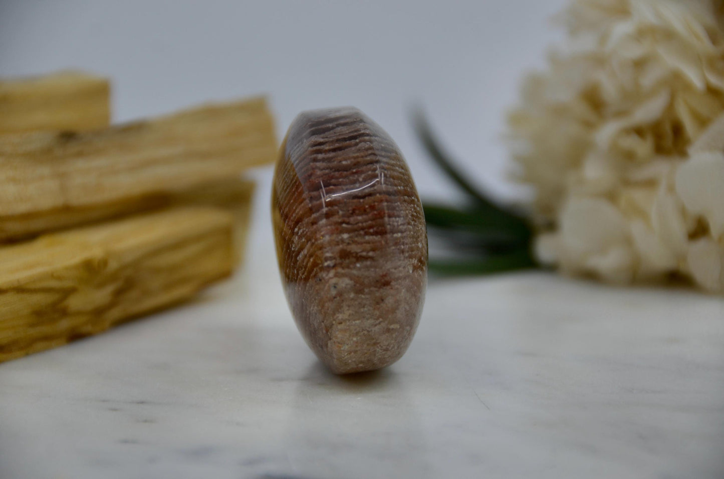 Shaman's Dream Quartz Palmstone
