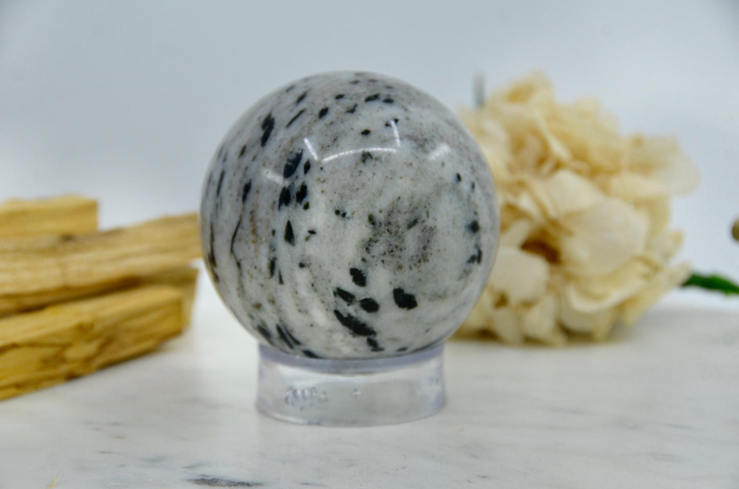 Green Tourmaline Sphere