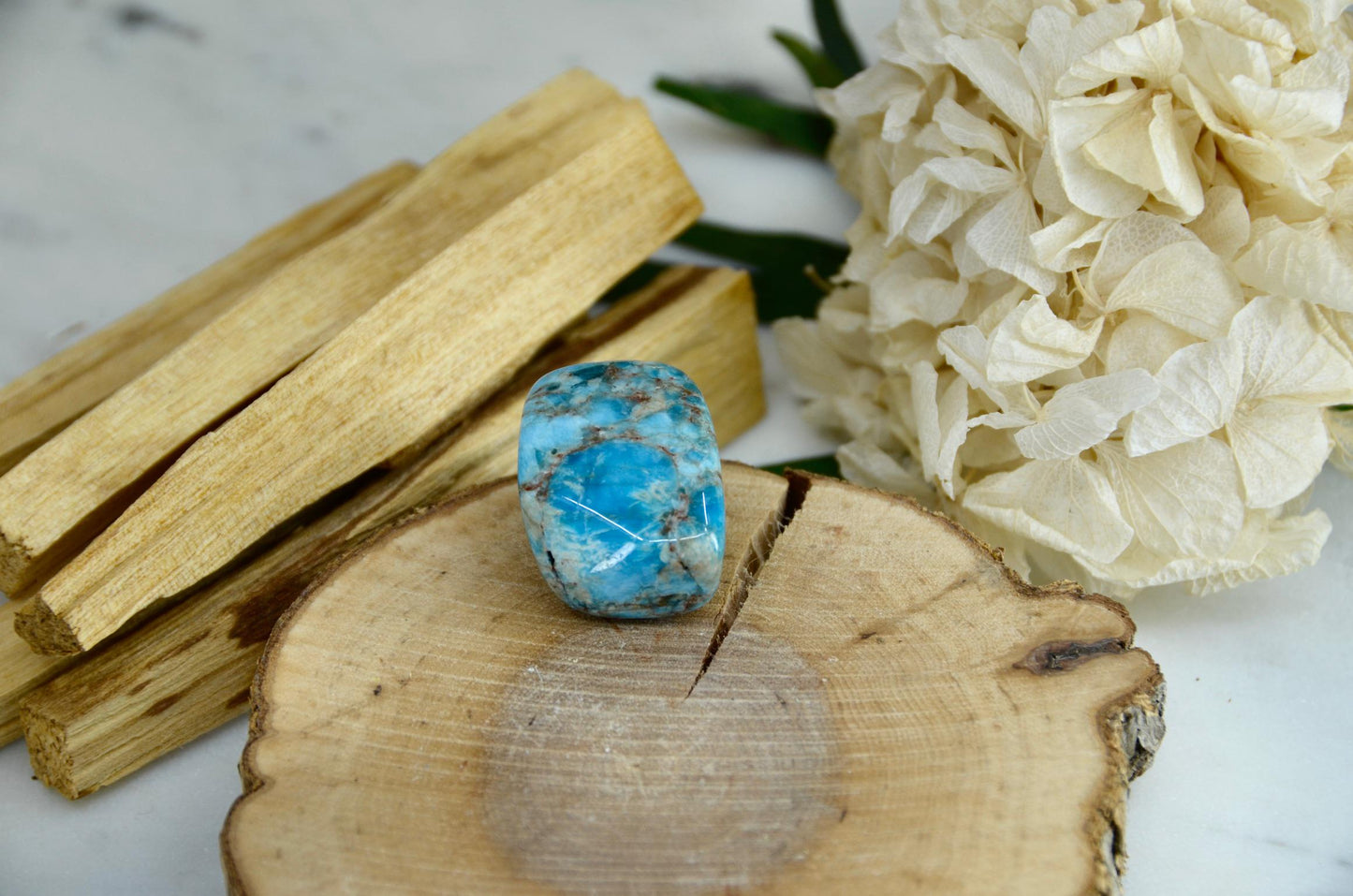 Pisces Zodiac Crystal and Bracelet Set