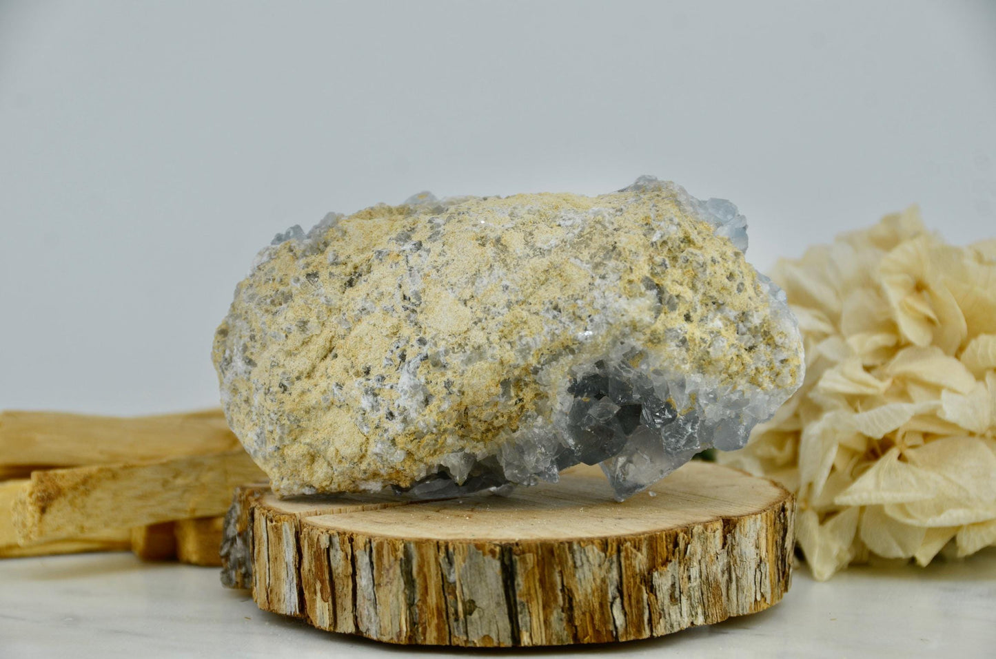 Celestite Cluster