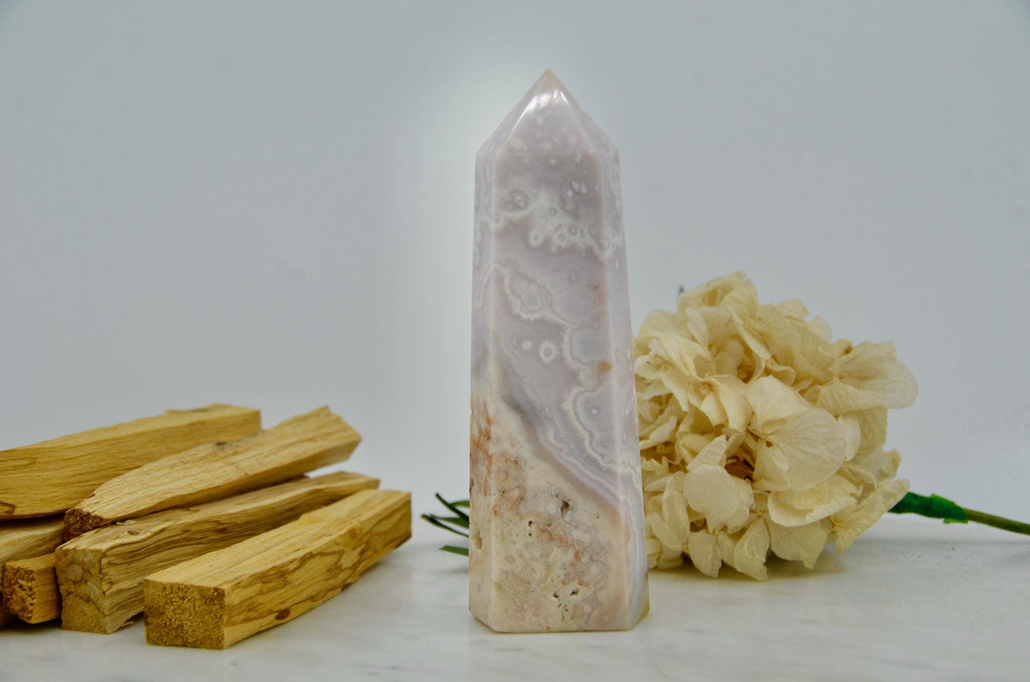 Pink Amethyst Tower