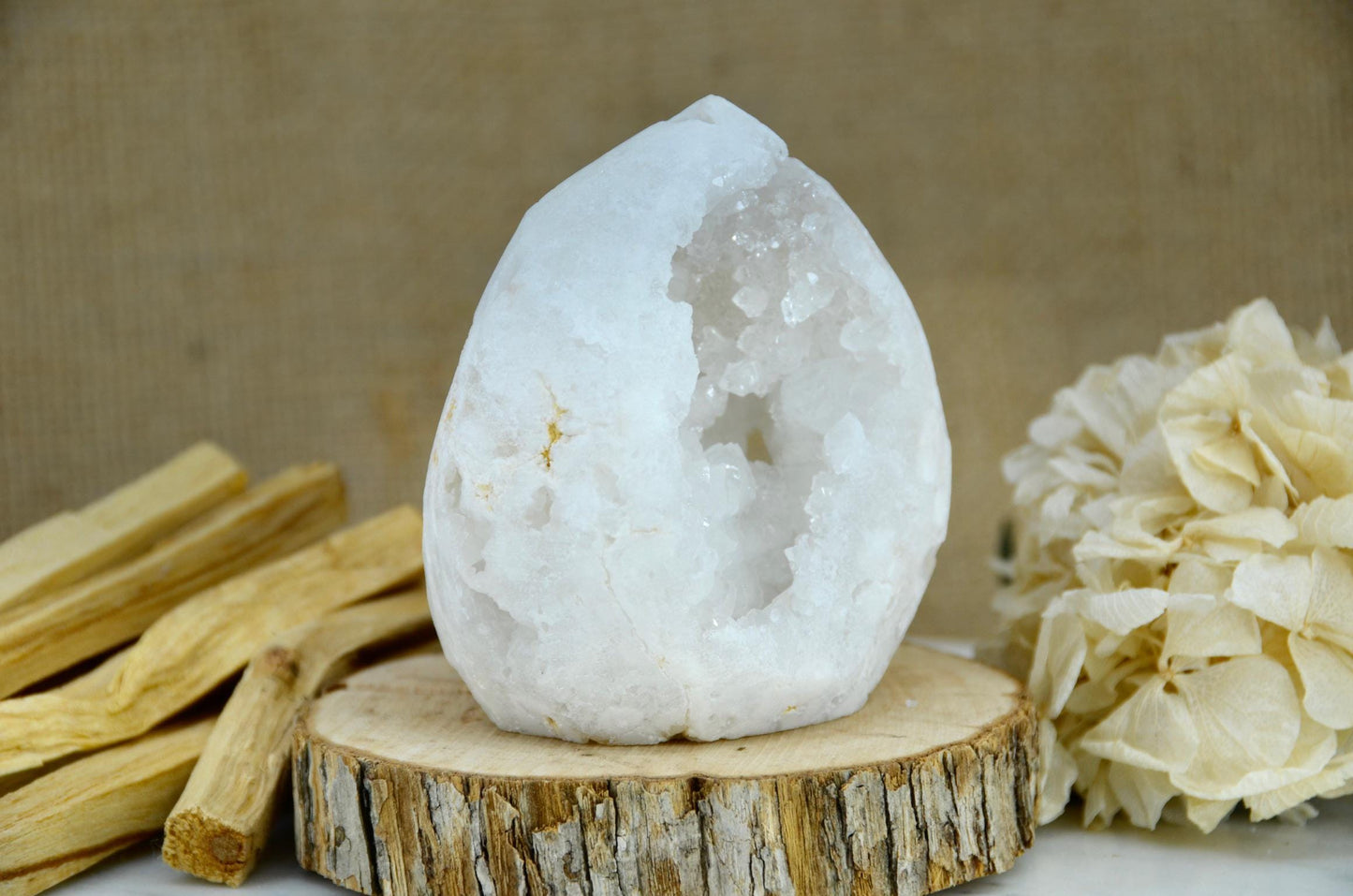 Chalcedony Geode