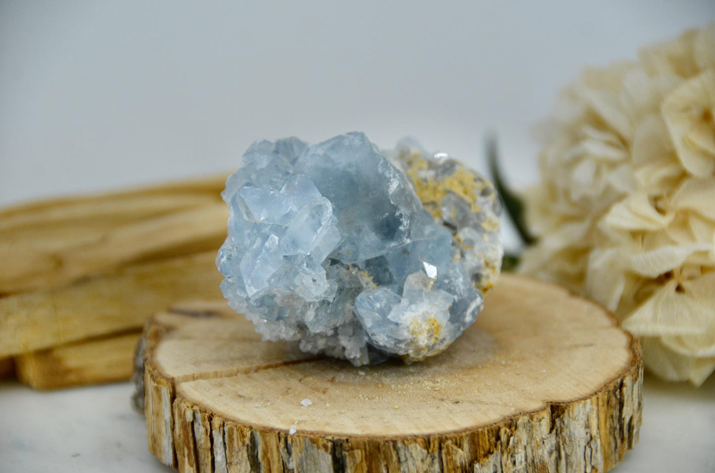 Celestite Cluster