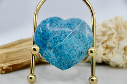 Apatite Heart Crystal