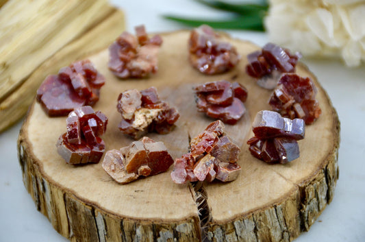 Vanandinite Crystals