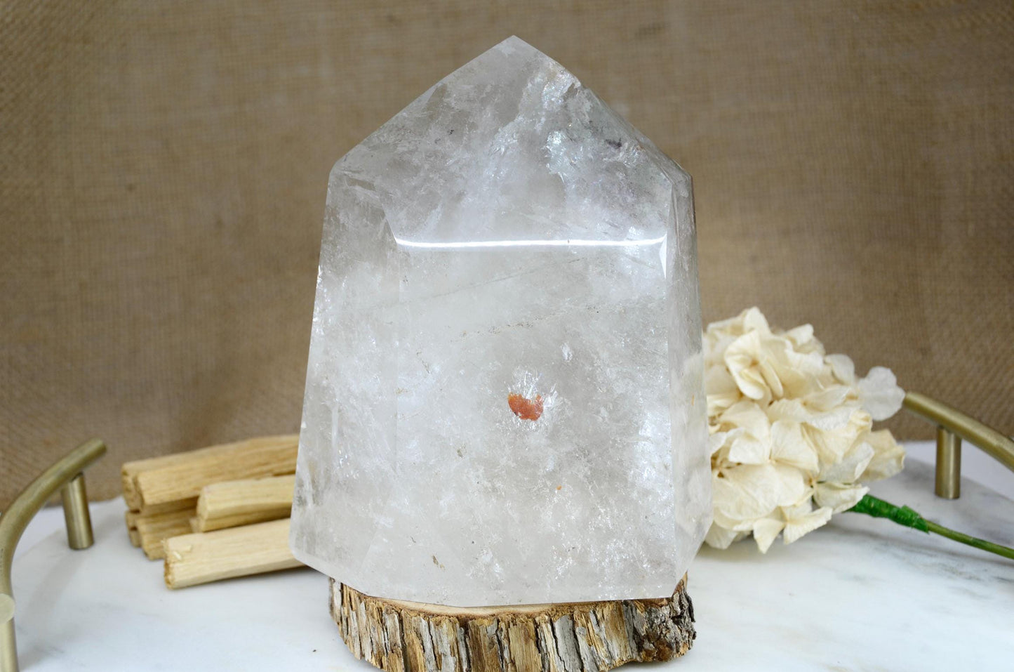Shaman's Dream Quartz Point