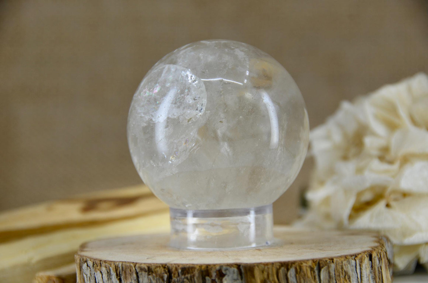 Natural Citrine Sphere