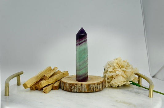Fluorite Tower