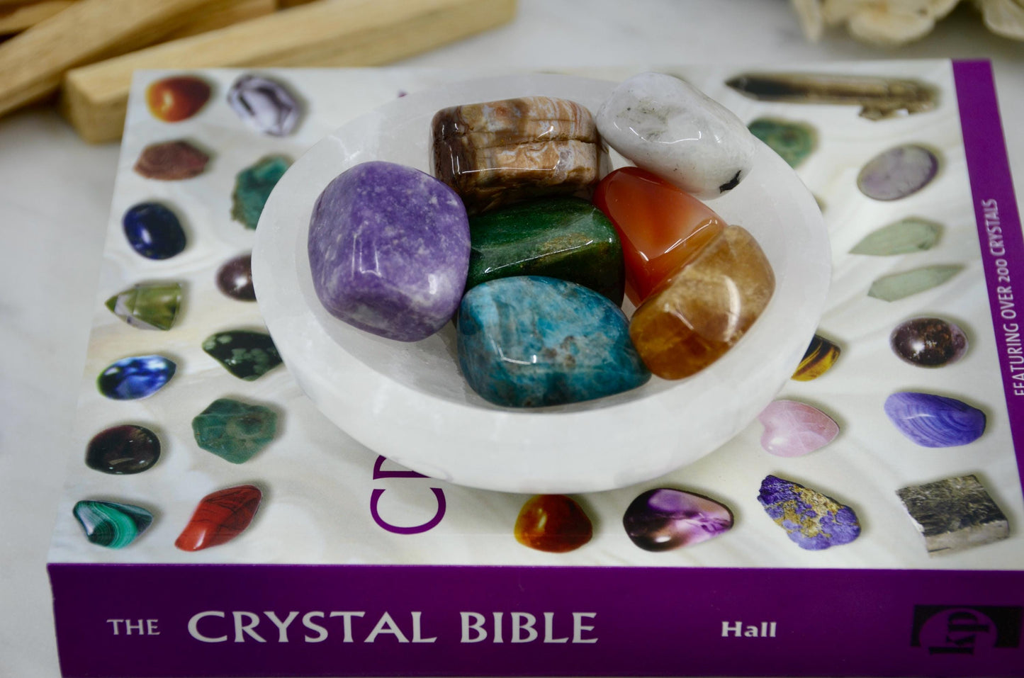 The Crystal Bible Book Bundle