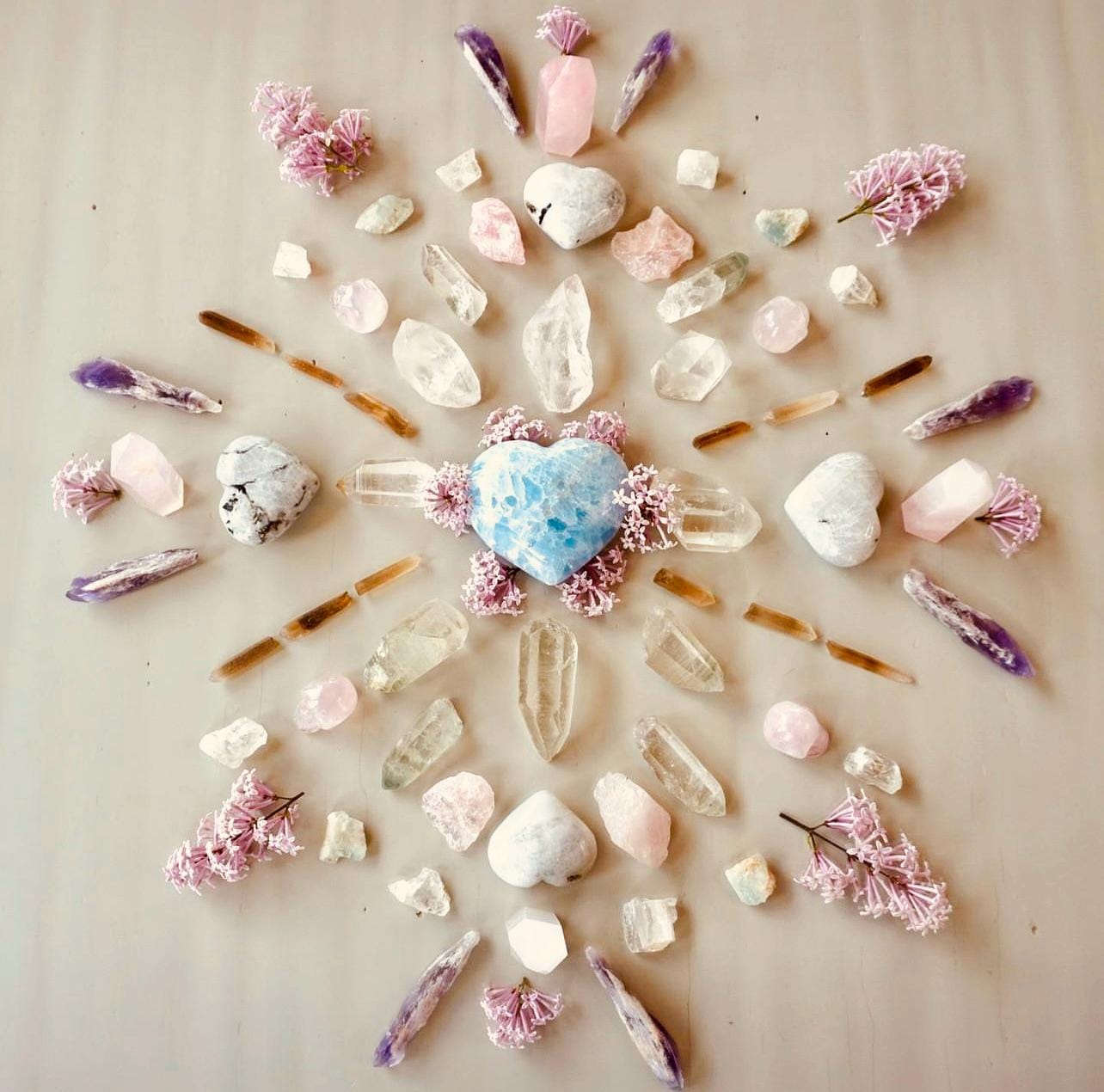 Custom Crystal Grid