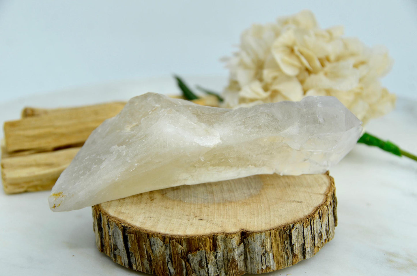 Large BG3 Citrine Scepter / Crystal Scepter / Metaphysical and Spiritual / Gemstones and Minerals