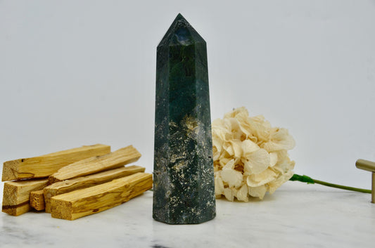 Tree Agate Tower