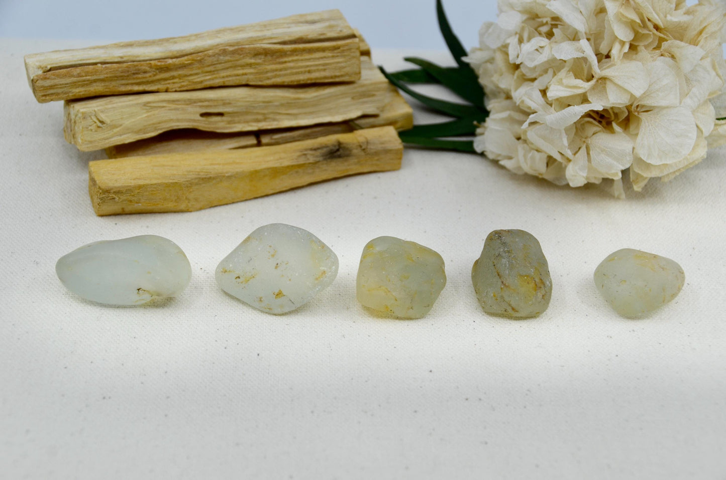 Alluvial Topaz Tumbles