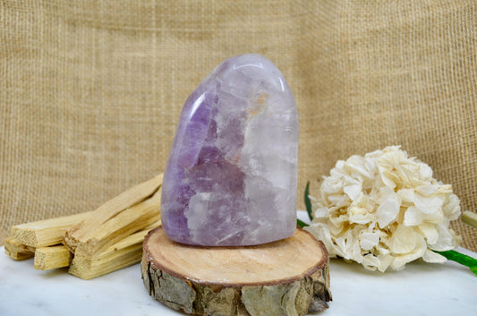 Amethyst Freeform Tower