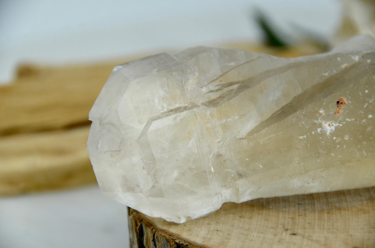Large BG3 Citrine Scepter / Crystal Scepter / Metaphysical and Spiritual / Gemstones and Minerals
