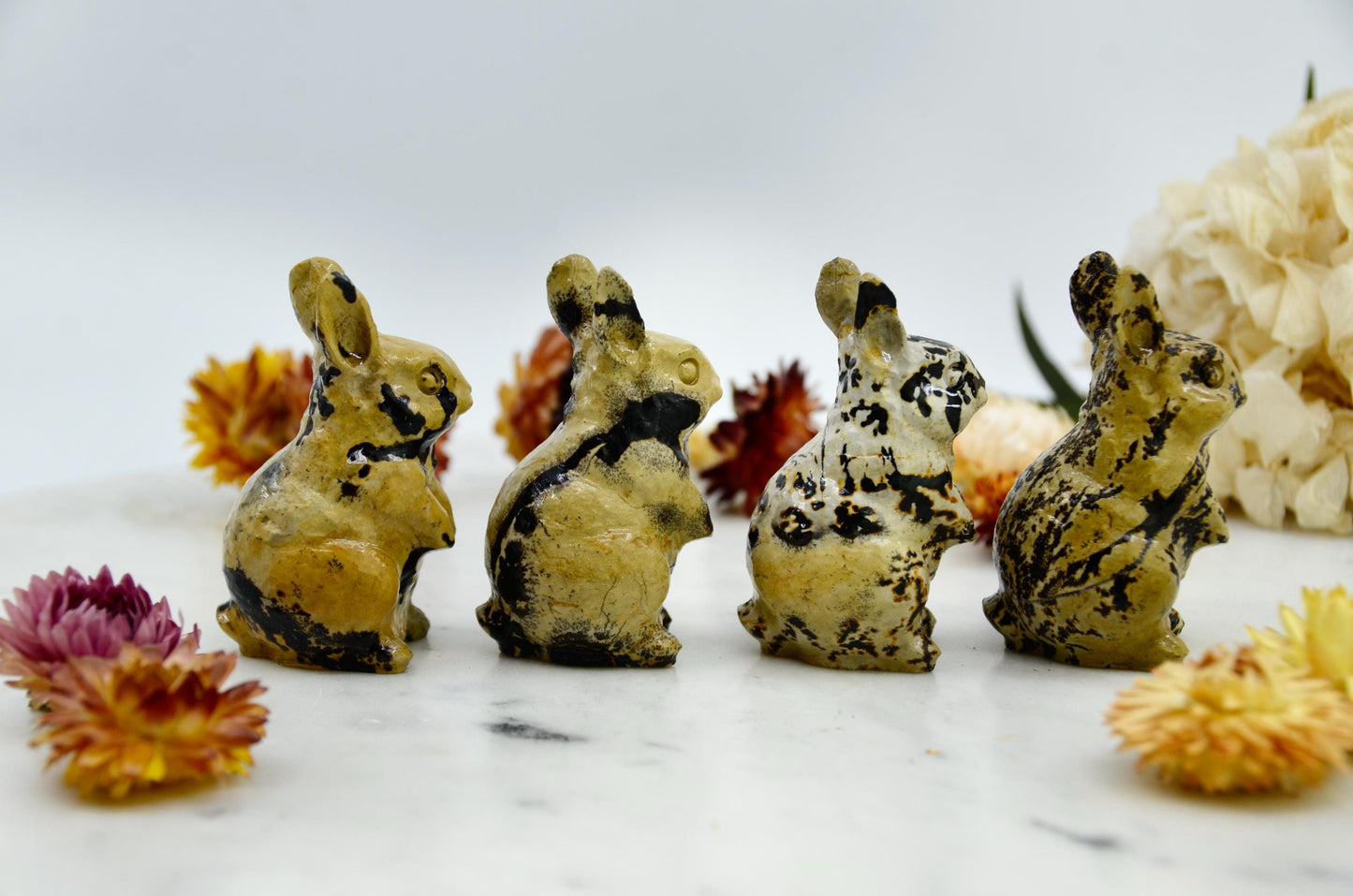 Dendritic Rabbit Carving