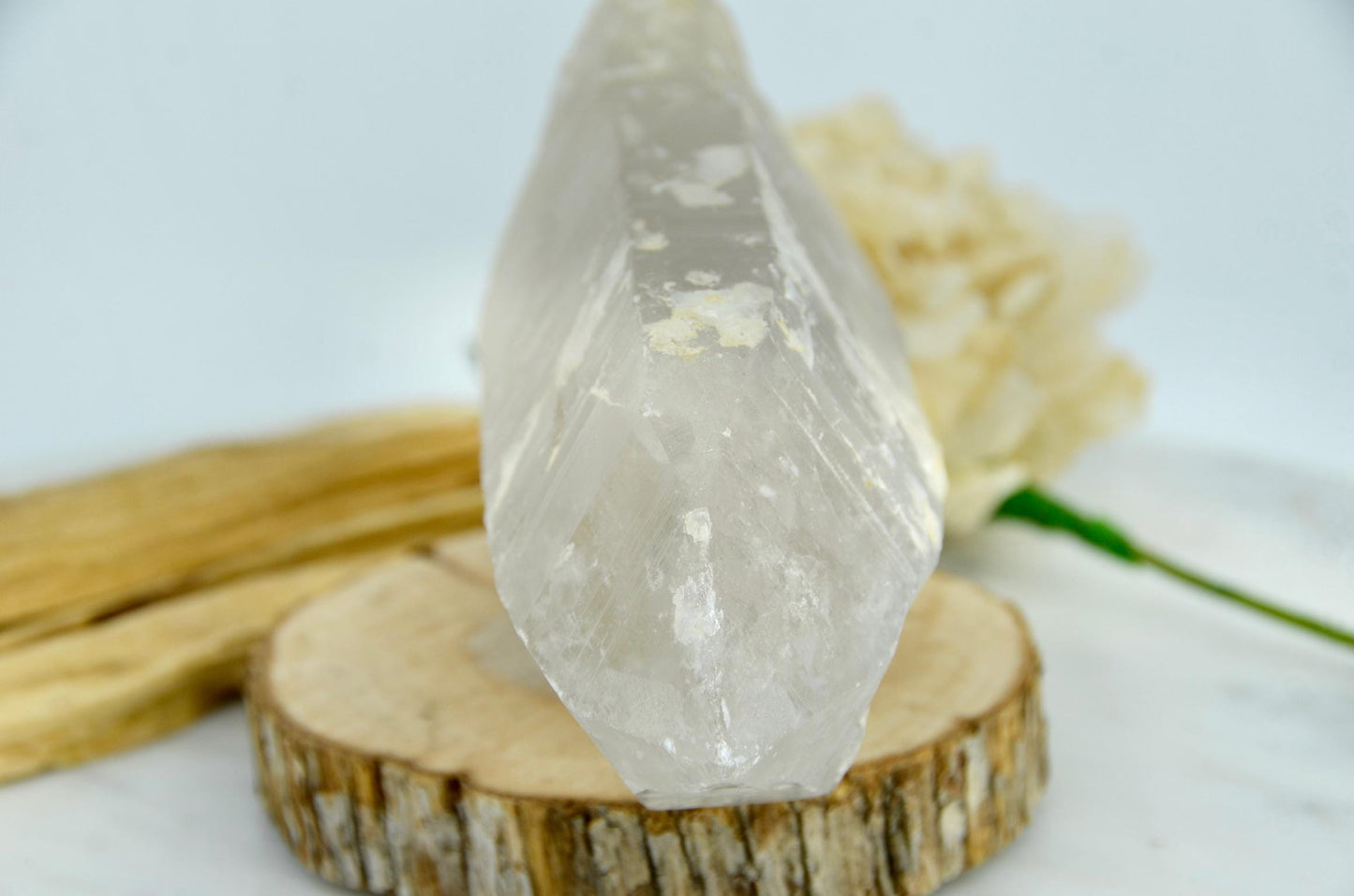 Quartz with Lepidolite and Watermelon Tourmaline