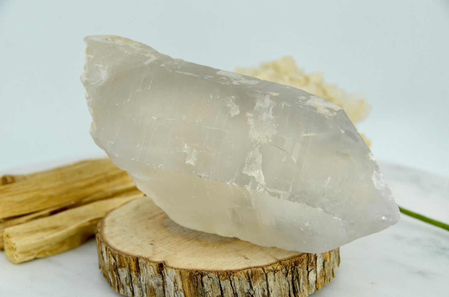 Quartz with Lepidolite and Watermelon Tourmaline