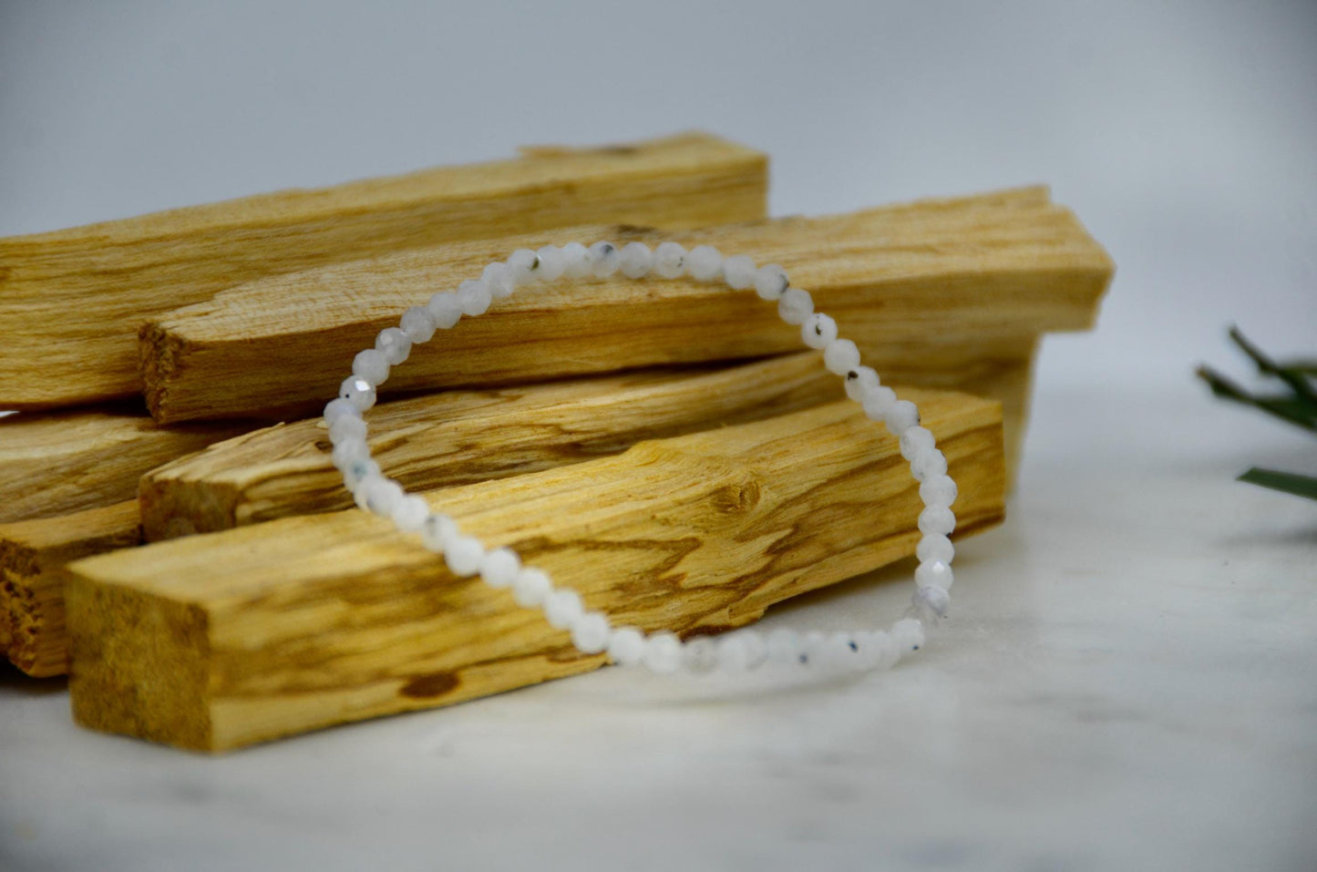 Moonstone Crystal Bracelet