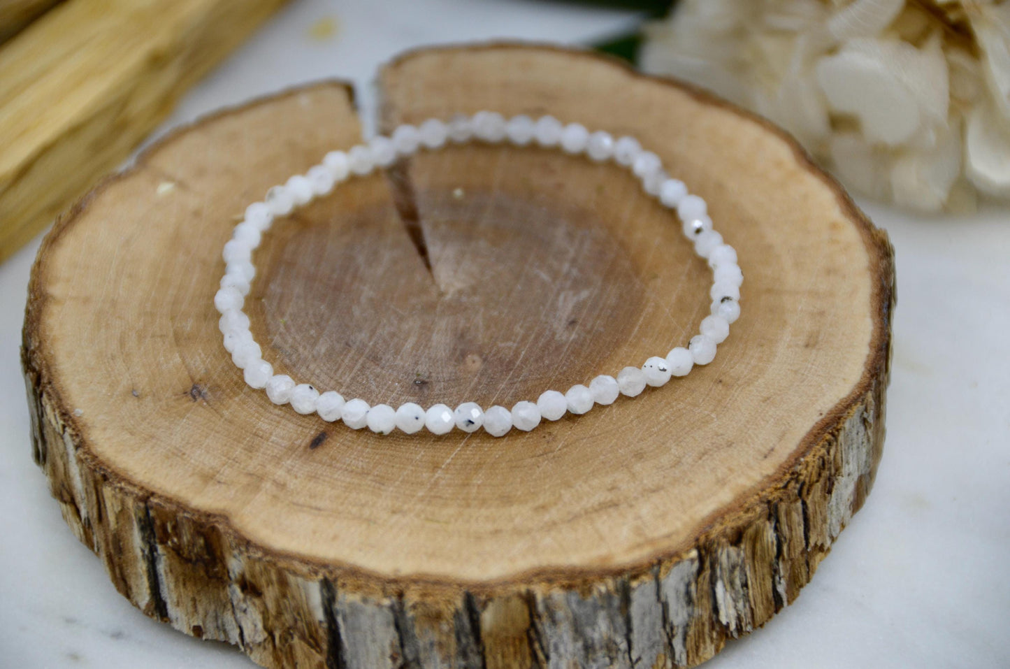 Moonstone Crystal Bracelet