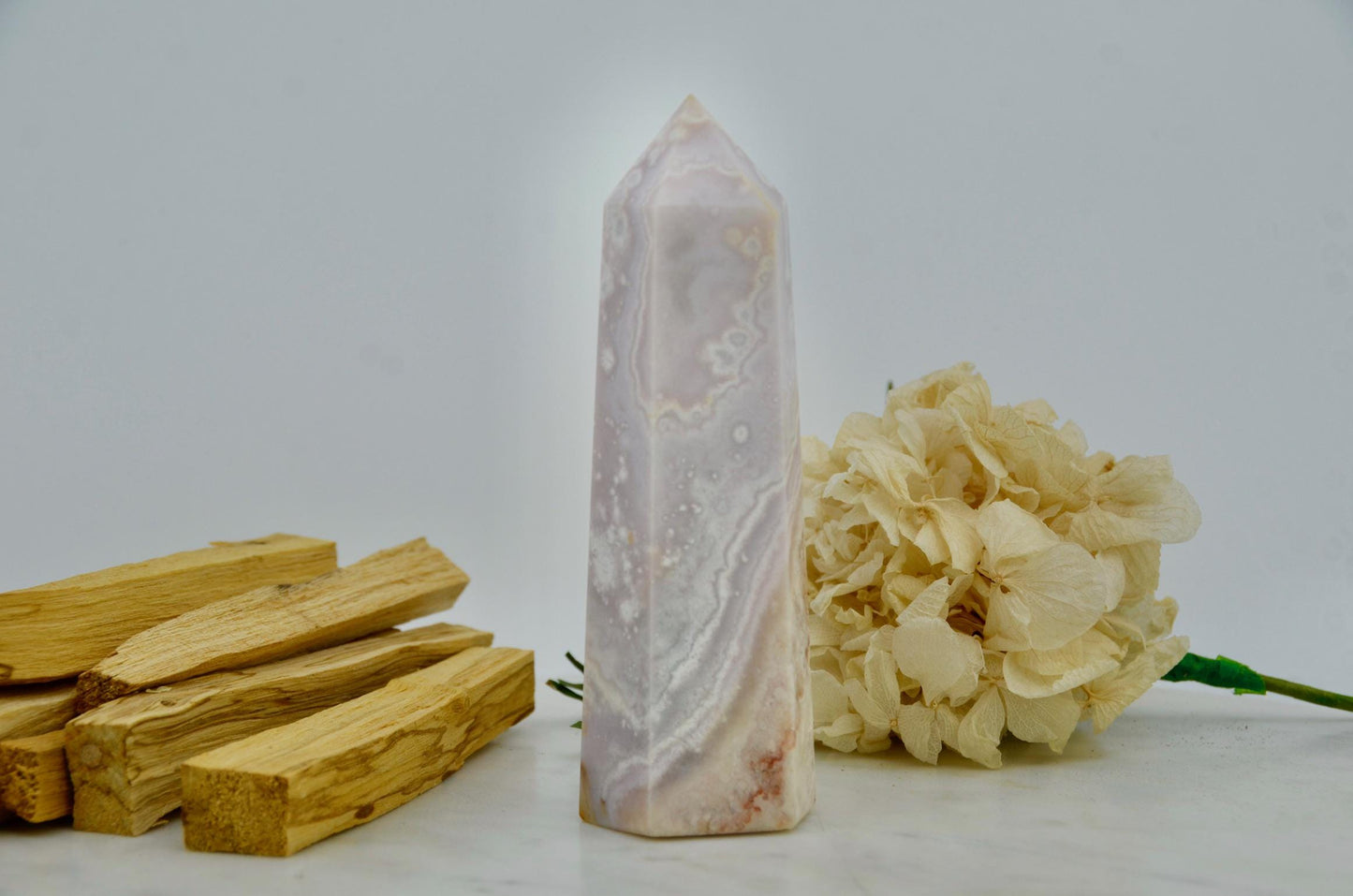 Pink Amethyst Tower