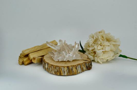 Starbrary Quartz Cluster