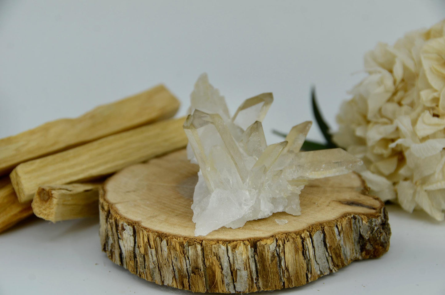 Starbrary Quartz Cluster