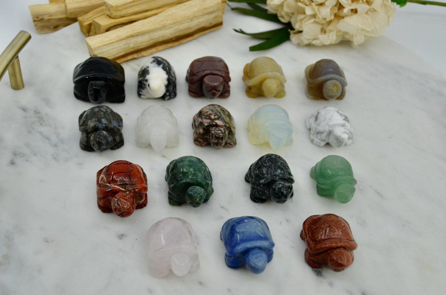 Crystal Turtles