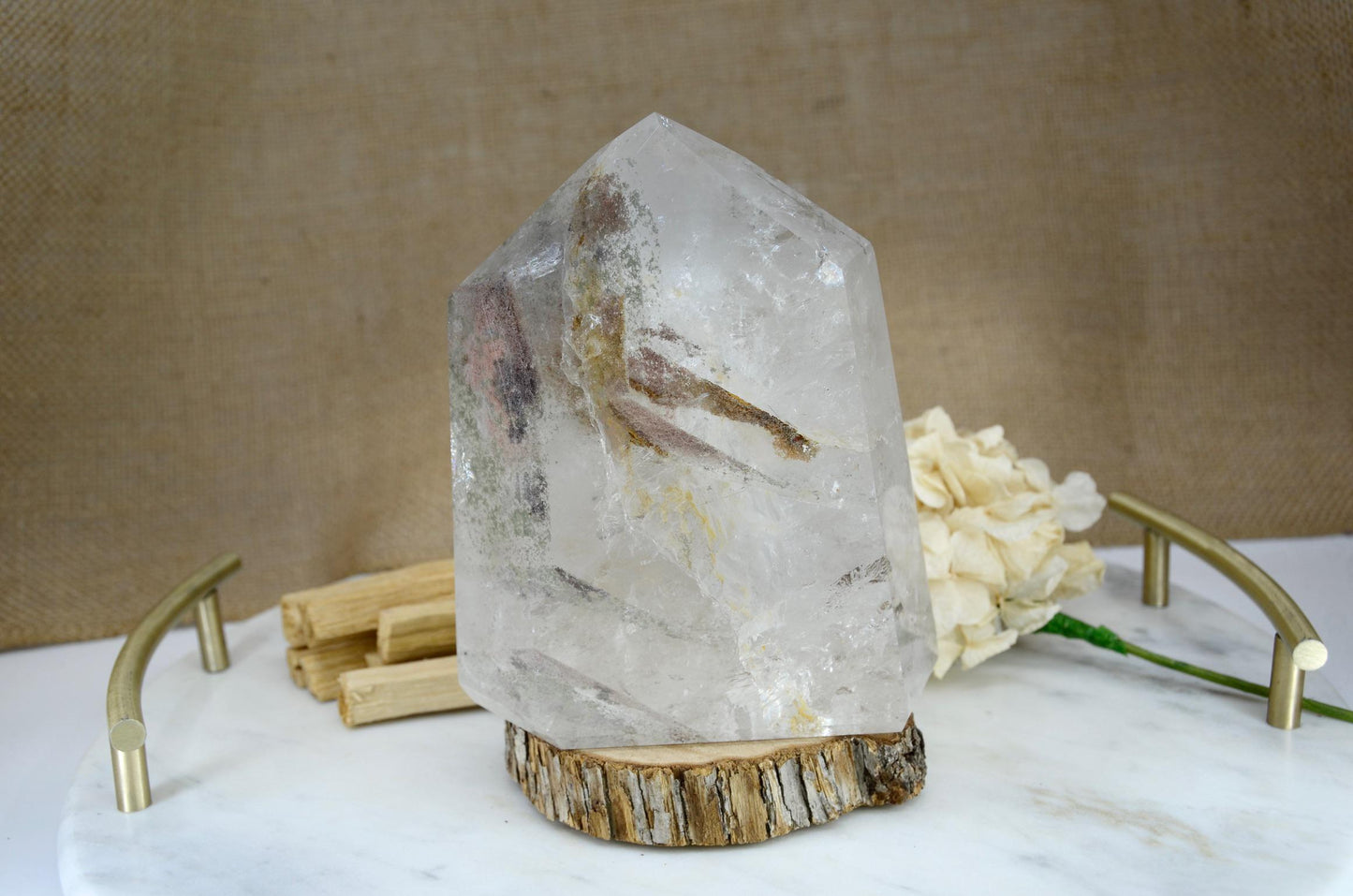 Shaman's Dream Quartz Point