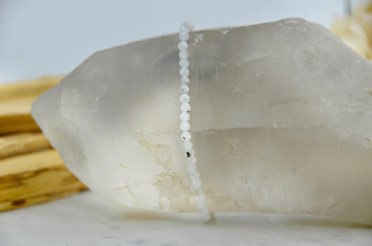Moonstone Crystal Bracelet