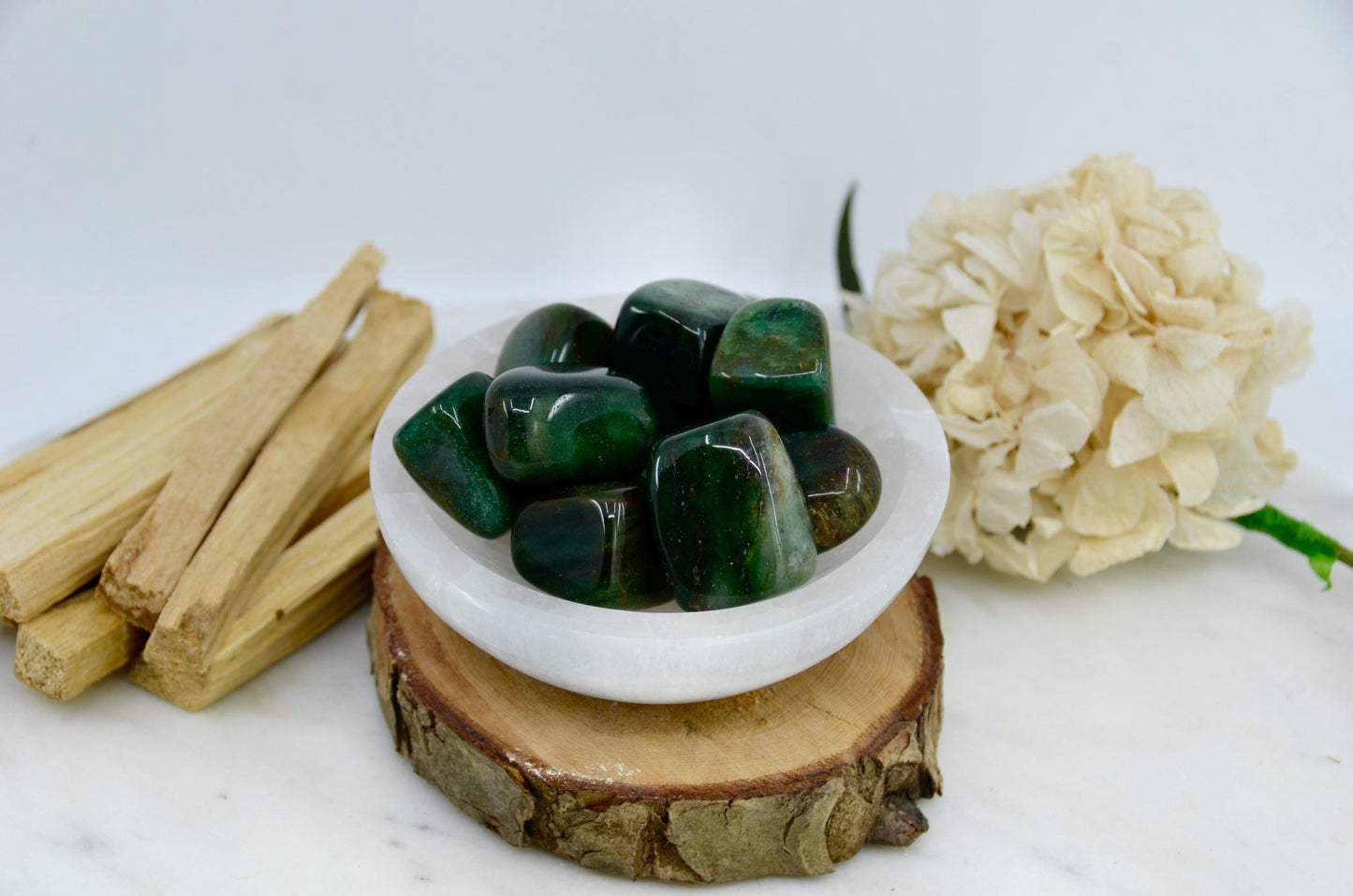 Fuschite Tumbled Crystal