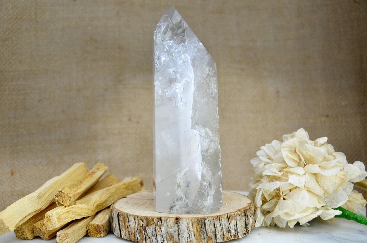 Clear Quartz Point