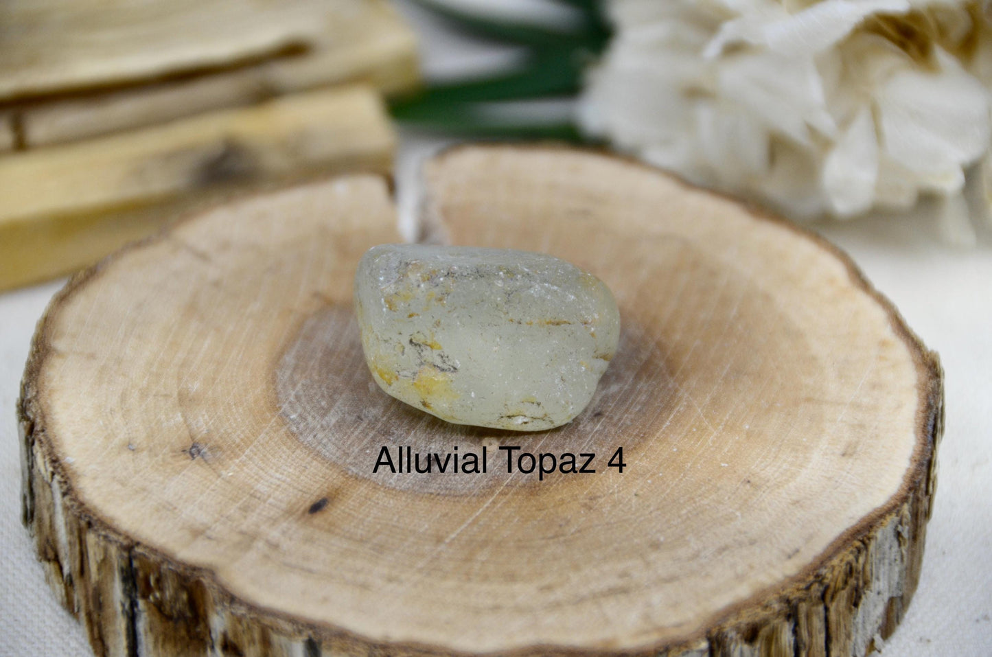 Alluvial Topaz Tumbles
