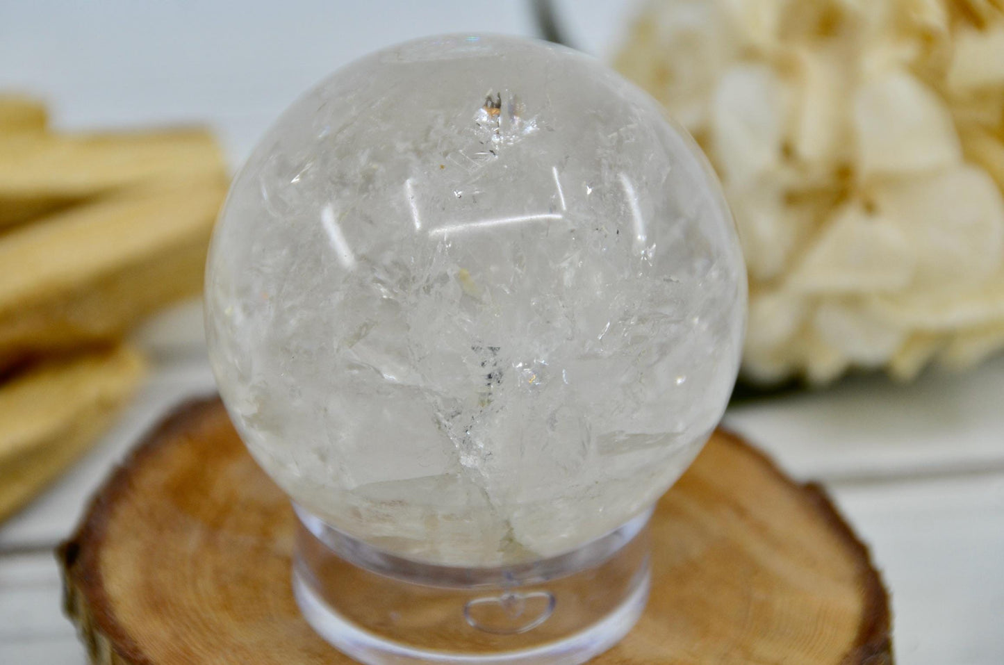 Clear Quartz Sphere