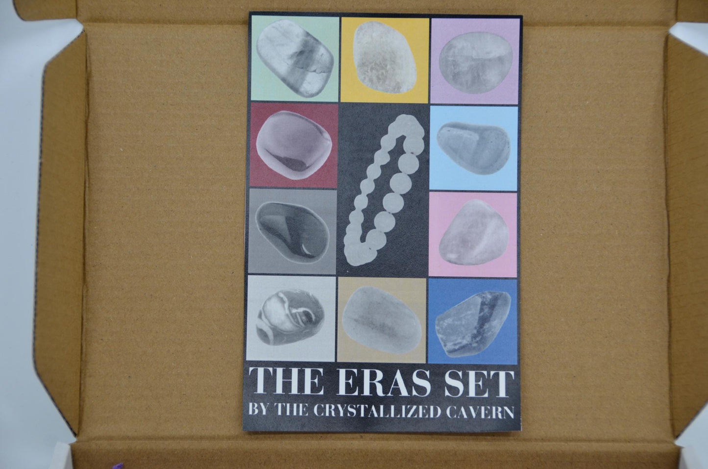 The Eras Crystal Set - Taylor Swift Inspired Gemstone Gift Set