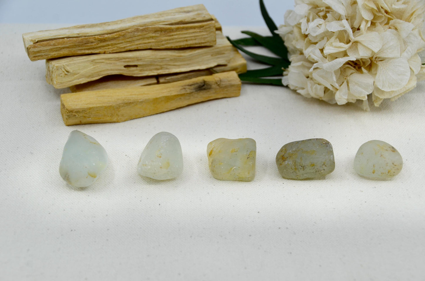 Alluvial Topaz Tumbles