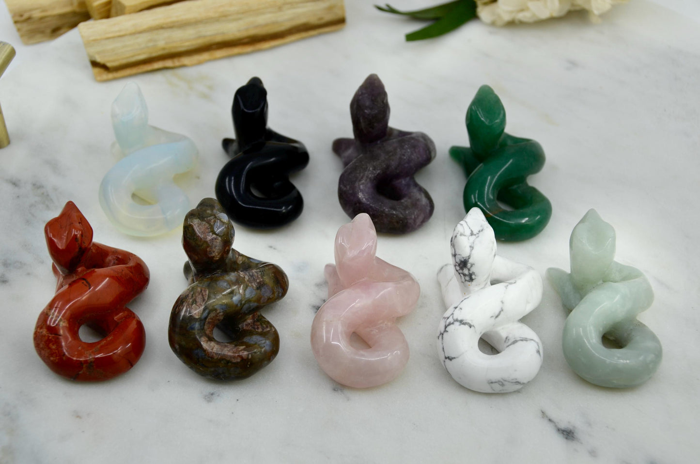 Crystal Snakes
