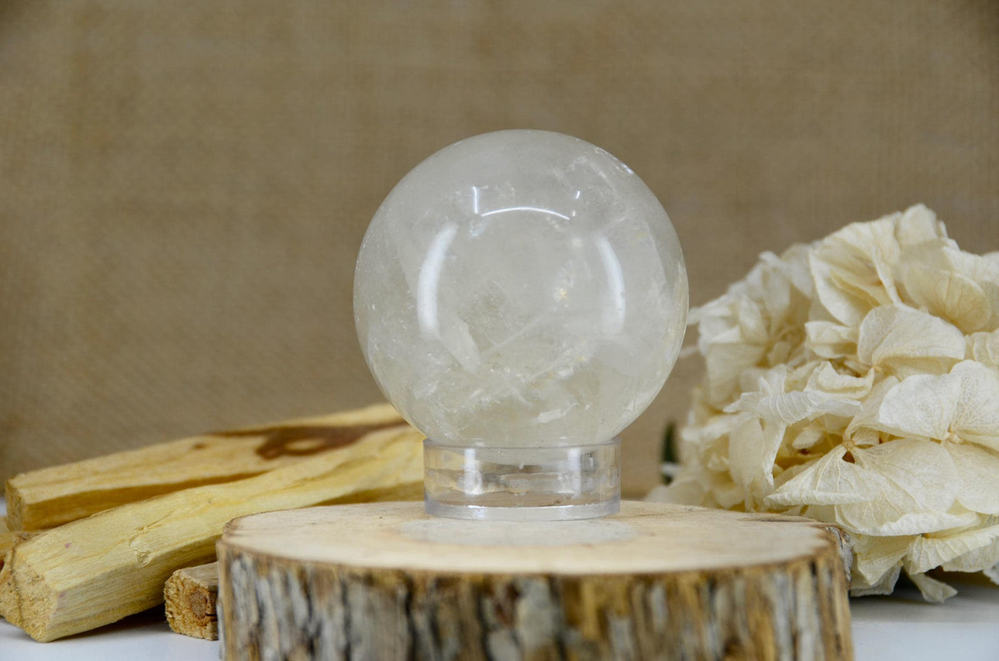 Natural Citrine Sphere