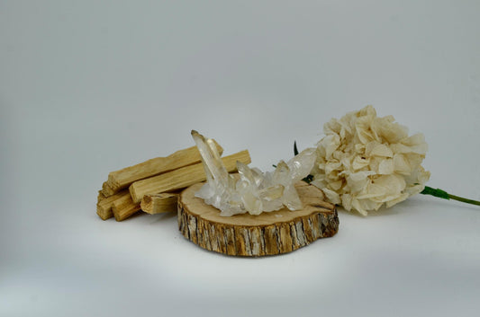 Starbrary Quartz Cluster