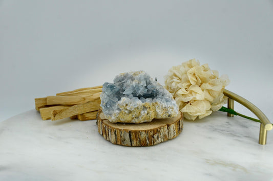 Celestite Cluster