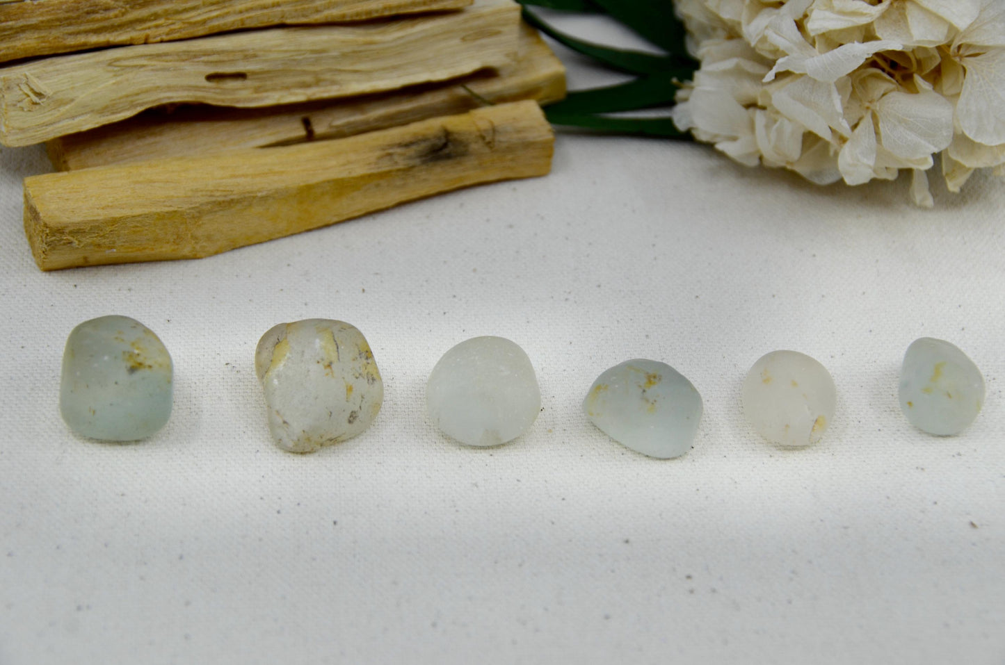 Alluvial Topaz Tumbles