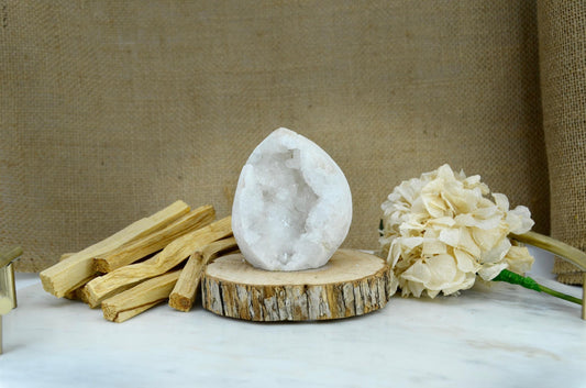 Chalcedony Geode