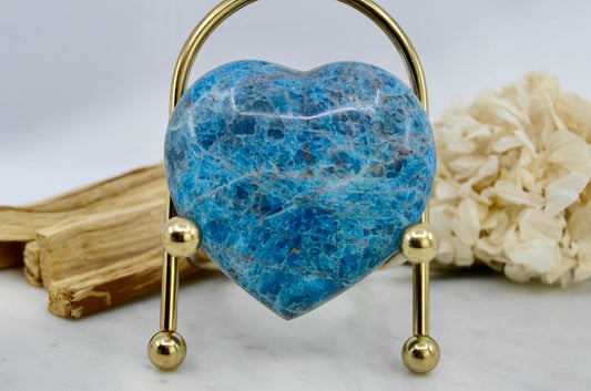 Apatite Heart Crystal
