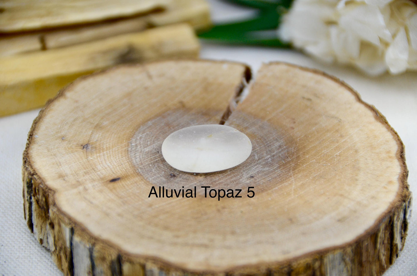 Alluvial Topaz Tumbles