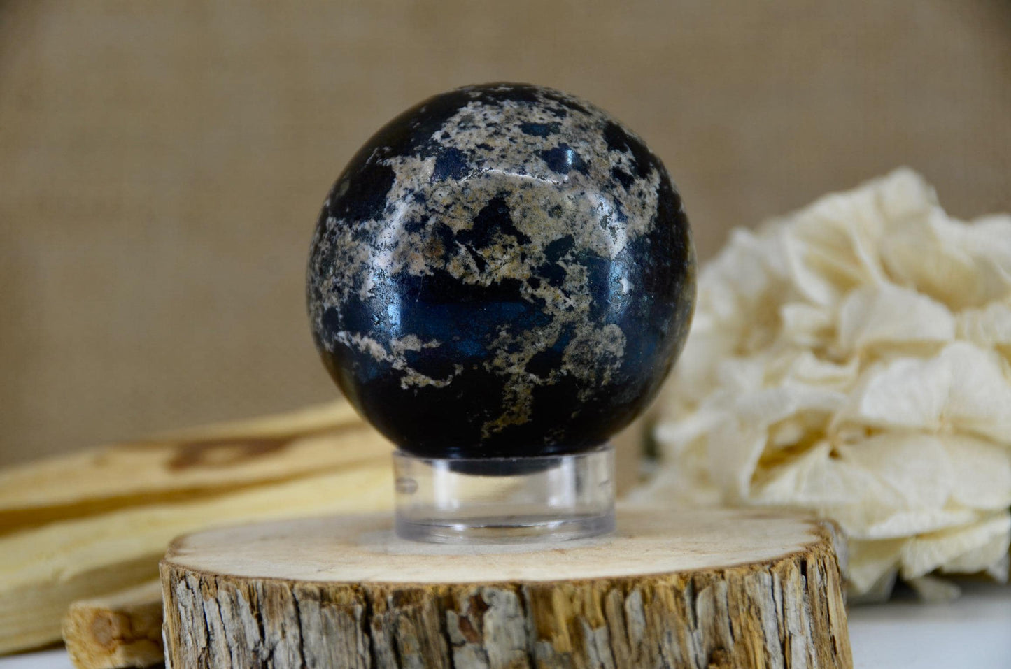 Covellite Sphere
